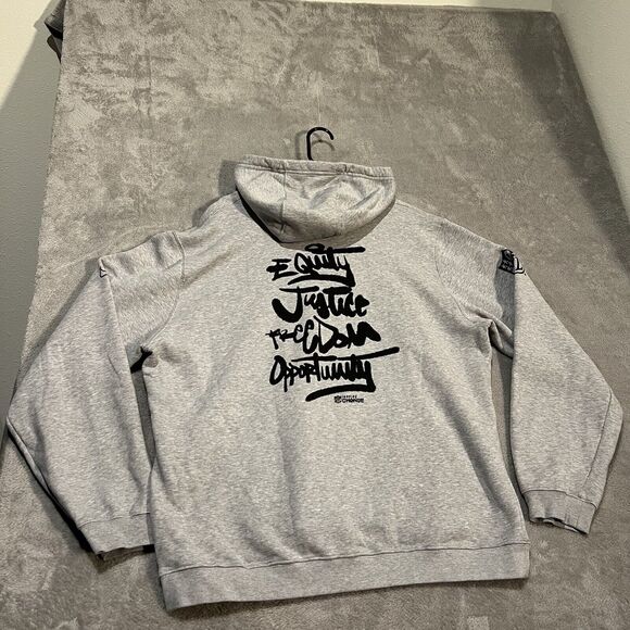 Jacksonville Jaguars Sweatshirt Mens XXL 2XL Grey Nike Player Worn On Field Team - Picture 9 of 11